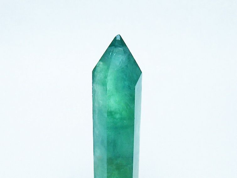 フローライト 六角柱 [t594-3453] 2枚目