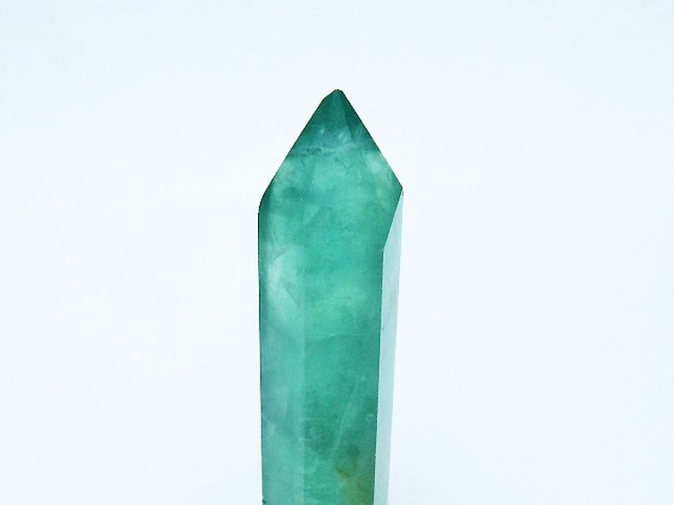 フローライト 六角柱 [t594-3453] 3枚目