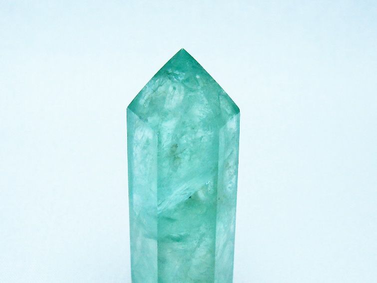 フローライト 六角柱 [t594-3457] 2枚目