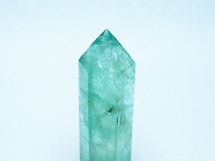 フローライト 六角柱 [t594-3457] 3枚目