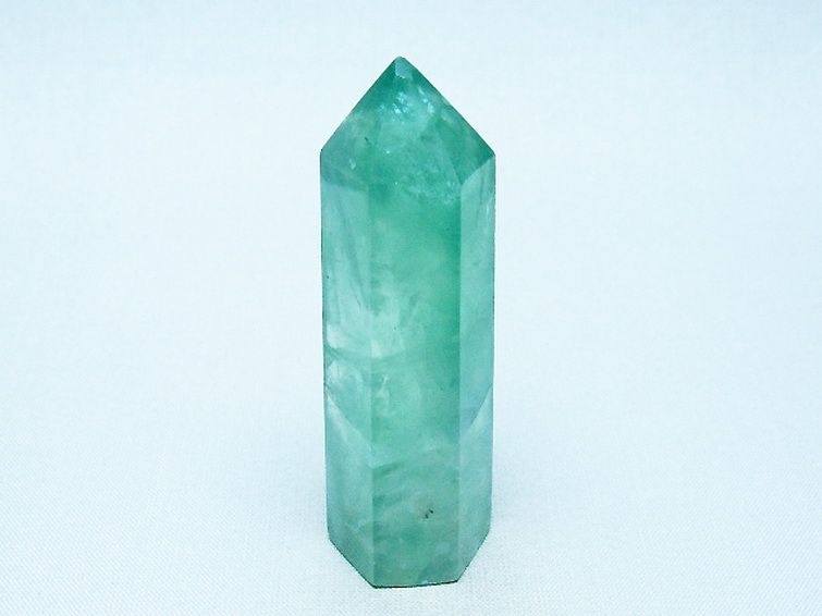 フローライト 六角柱 [t594-3458] 1枚目