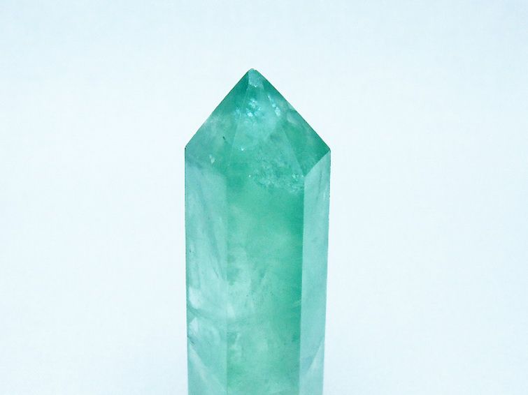 フローライト 六角柱 [t594-3458] 2枚目