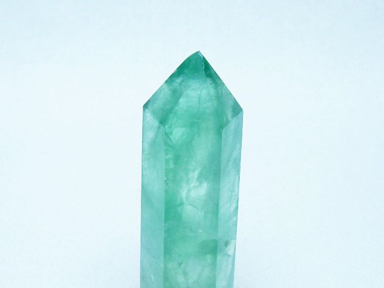 フローライト 六角柱 [t594-3458] 3枚目