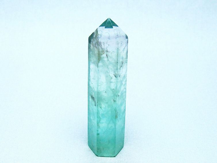 フローライト 六角柱 [t594-3459] 1枚目