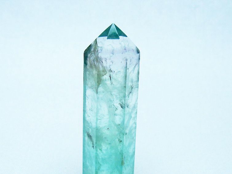 フローライト 六角柱 [t594-3459] 2枚目