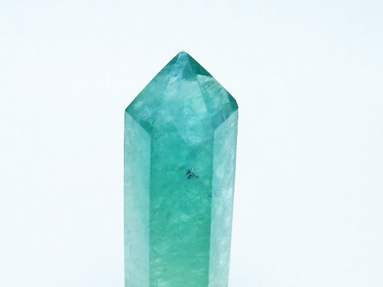 フローライト 六角柱 [t594-3464] 2枚目