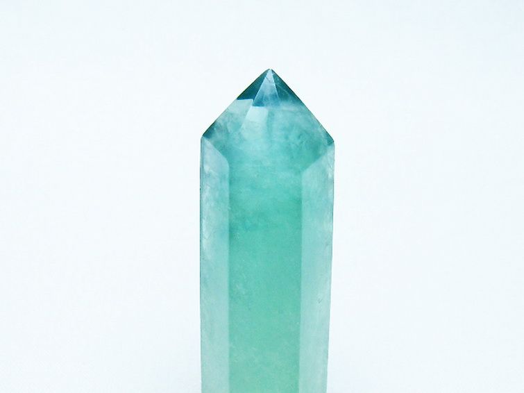 フローライト 六角柱 [t594-3464] 3枚目