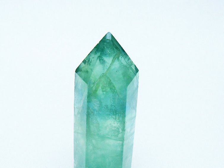 フローライト 六角柱 [t594-3468] 2枚目