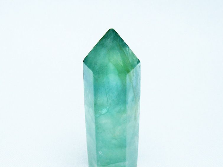 フローライト 六角柱 [t594-3468] 3枚目