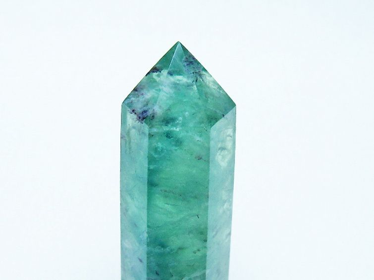 フローライト 六角柱 [t594-3471] 2枚目