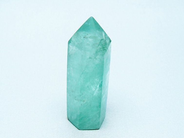 フローライト 六角柱 [t594-3472] 1枚目