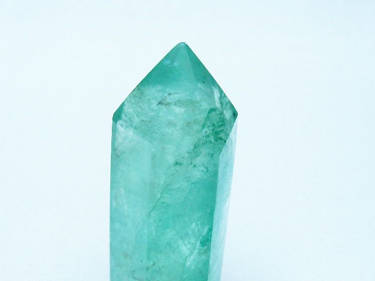 フローライト 六角柱 [t594-3472] 2枚目