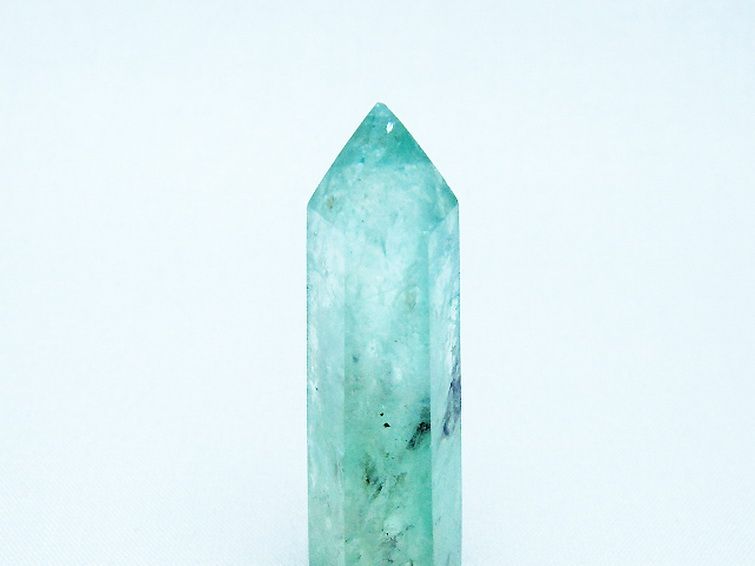 フローライト 六角柱 [t594-3474] 3枚目