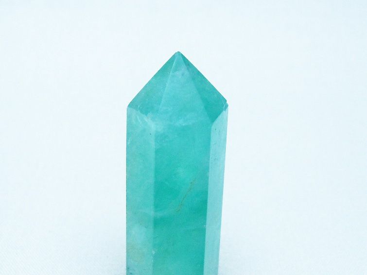 フローライト 六角柱 [t594-3479] 2枚目