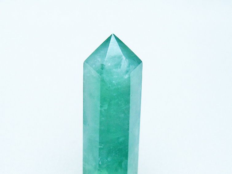 フローライト 六角柱 [t594-3480] 2枚目