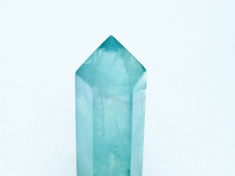 フローライト 六角柱 [t594-3484] 2枚目