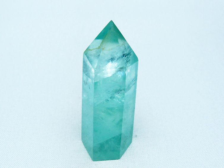 フローライト 六角柱 [t594-3486] 1枚目