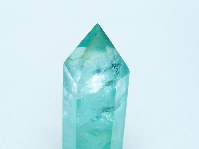 フローライト 六角柱 [t594-3486] 2枚目