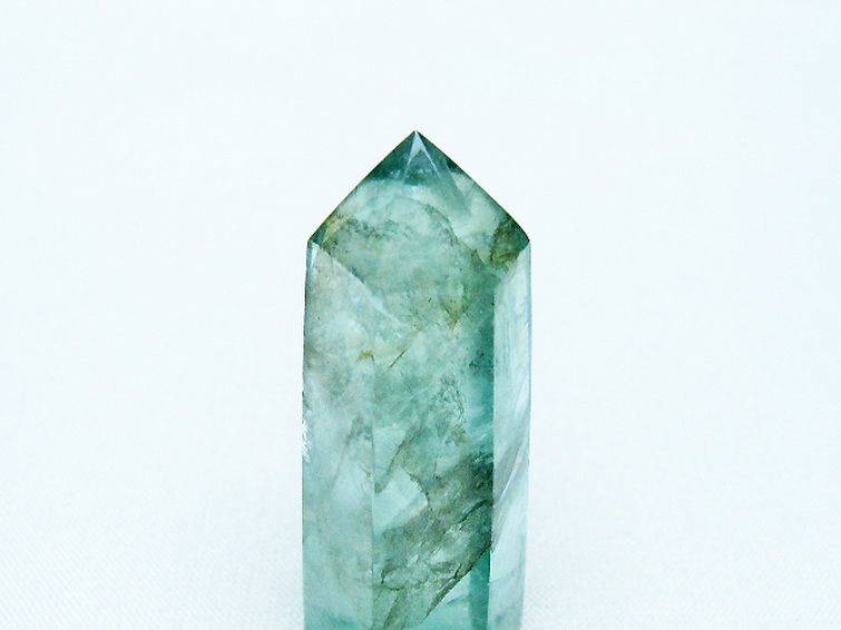 フローライト 六角柱 [t594-3493] 3枚目