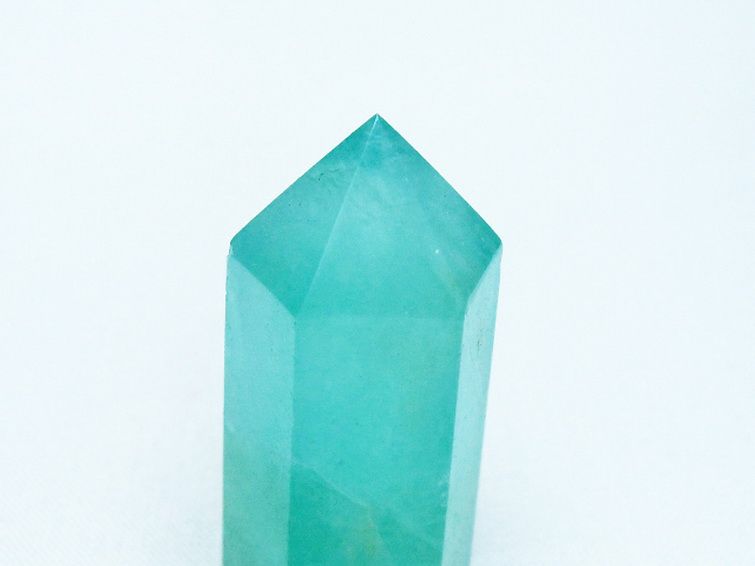 フローライト 六角柱 [t594-3495] 2枚目