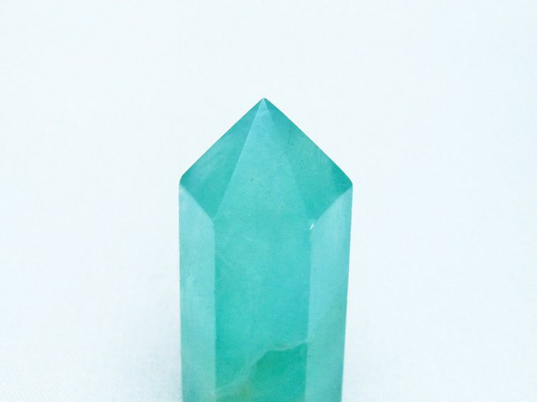 フローライト 六角柱 [t594-3495] 3枚目