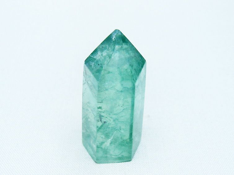 フローライト 六角柱 [t594-3497] 1枚目