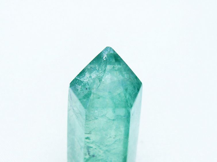 フローライト 六角柱 [t594-3497] 2枚目