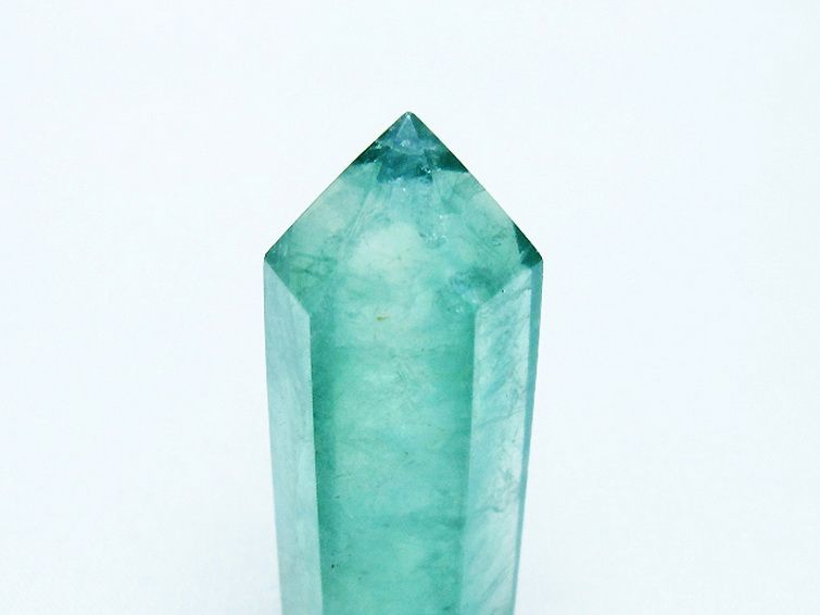 フローライト 六角柱 [t594-3503] 2枚目