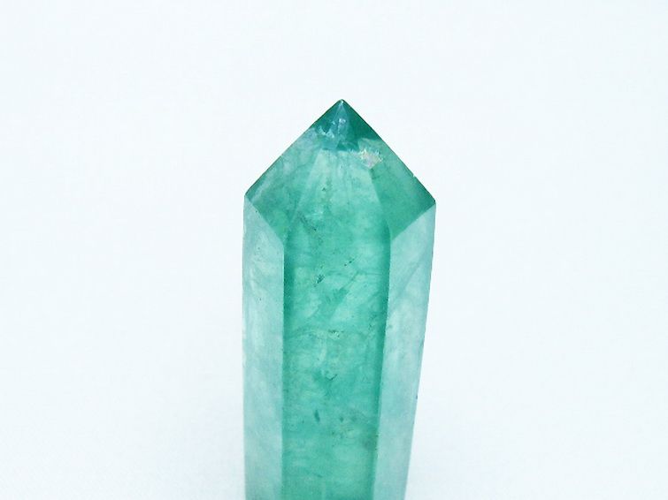 フローライト 六角柱 [t594-3503] 3枚目