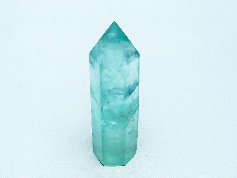 フローライト 六角柱 [t594-3507] 1枚目