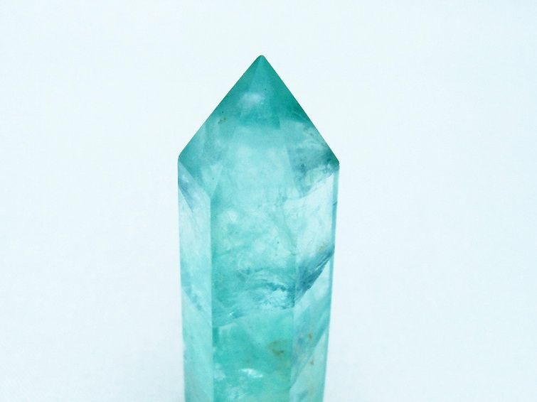 フローライト 六角柱 [t594-3507] 2枚目