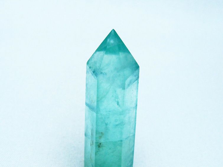 フローライト 六角柱 [t594-3507] 3枚目