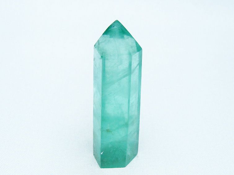 フローライト 六角柱 [t594-3511] 1枚目