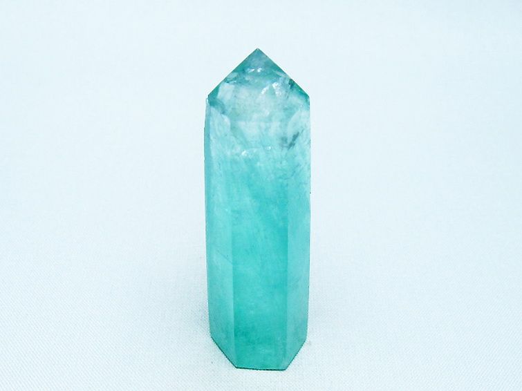 フローライト 六角柱 [t594-3512] 1枚目