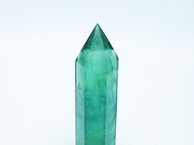 フローライト 六角柱 [t594-3523] 2枚目