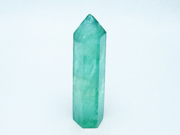 フローライト 六角柱 [t594-3526] 1枚目