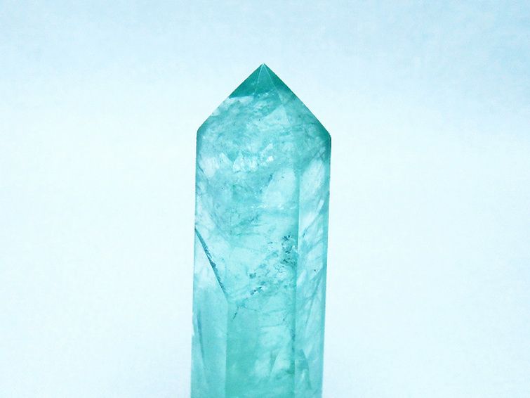 フローライト 六角柱 [t594-3533] 2枚目