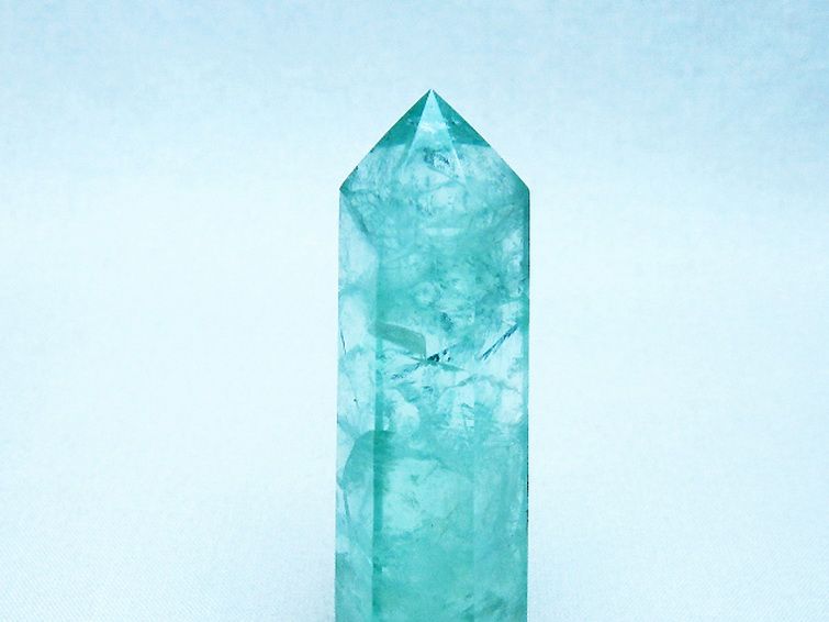 フローライト 六角柱 [t594-3533] 3枚目