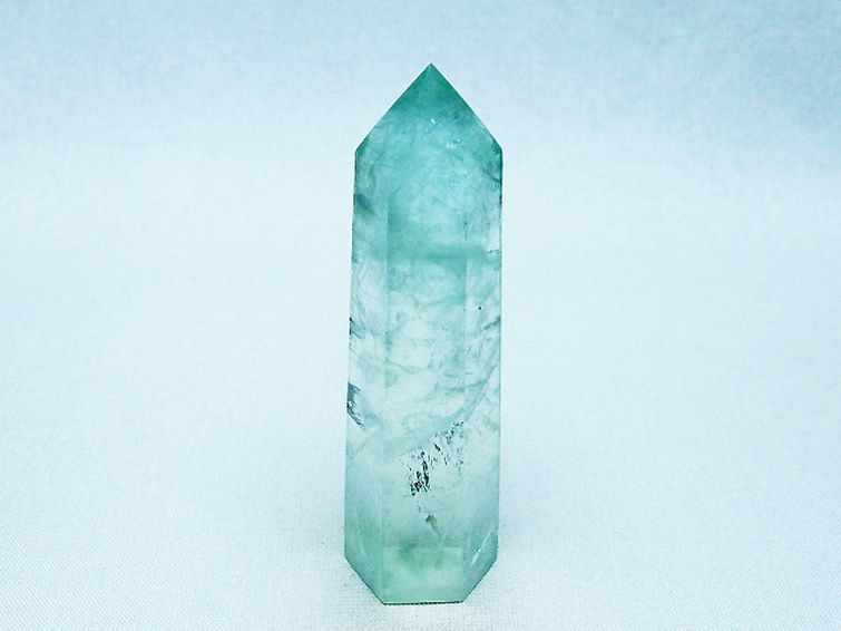 フローライト 六角柱 [t594-3535] 1枚目