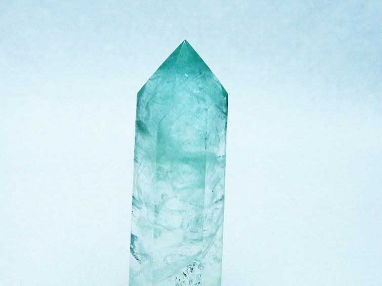 フローライト 六角柱 [t594-3535] 2枚目