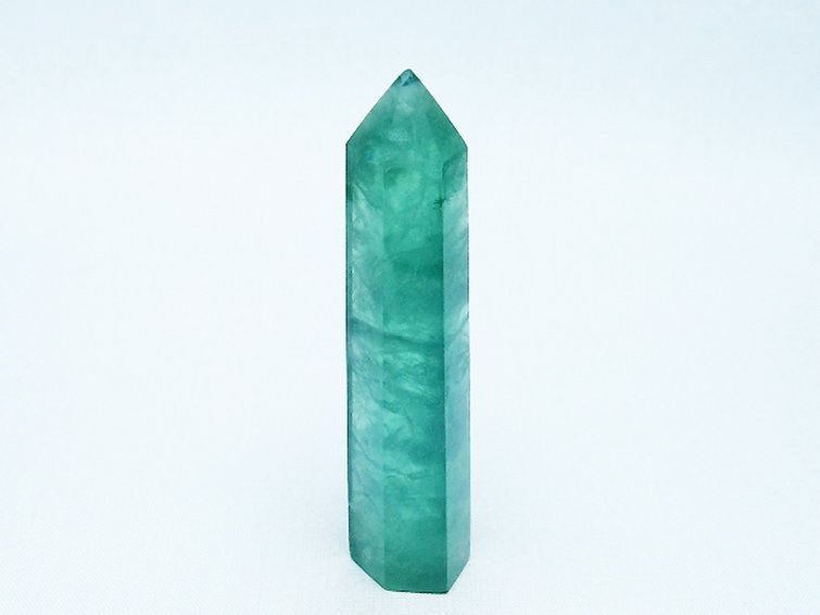 フローライト 六角柱 [t594-3536] 1枚目