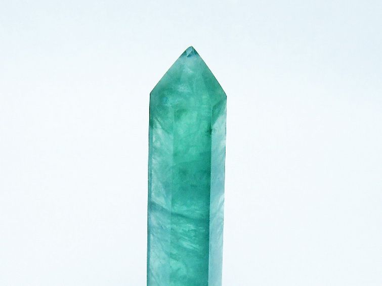 フローライト 六角柱 [t594-3536] 2枚目