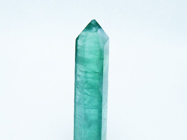 フローライト 六角柱 [t594-3536] 3枚目