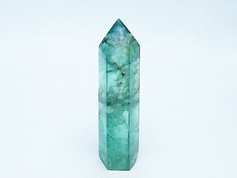 フローライト 六角柱 [t594-3539] 1枚目