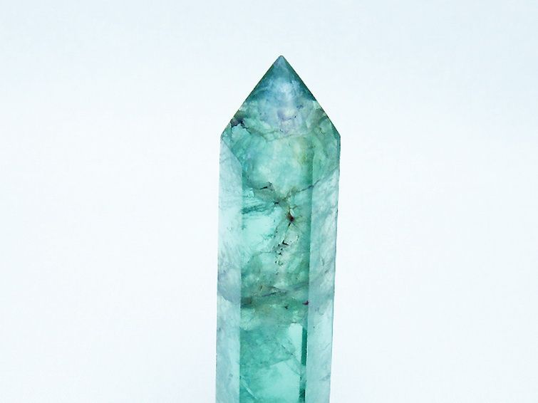 フローライト 六角柱 [t594-3539] 2枚目