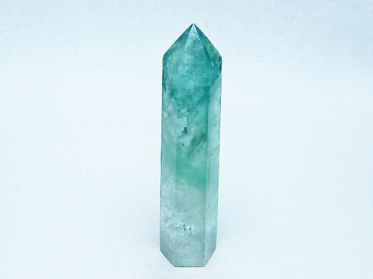 フローライトポイント♡キャンディーフローライト六角柱A フローライト 六角柱 [t594-3542]