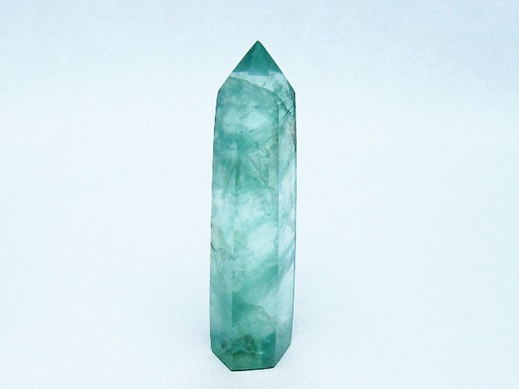 フローライト 六角柱 [t594-3544] 1枚目