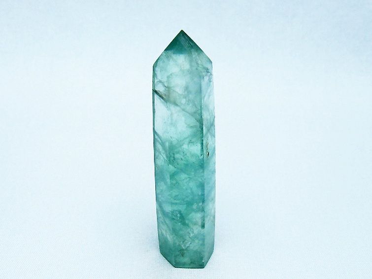 フローライト 六角柱 [t594-3545] 1枚目