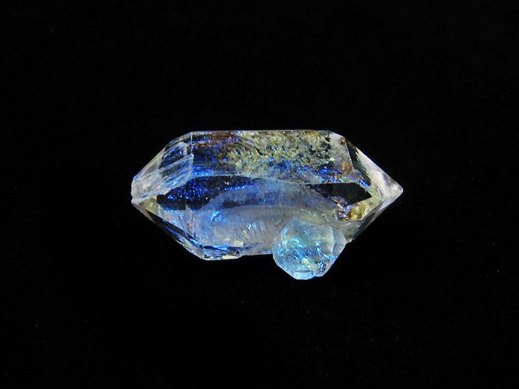 オイルクォーツ （石油入り 水晶） パキスタン産 [T596-3539] 1枚目