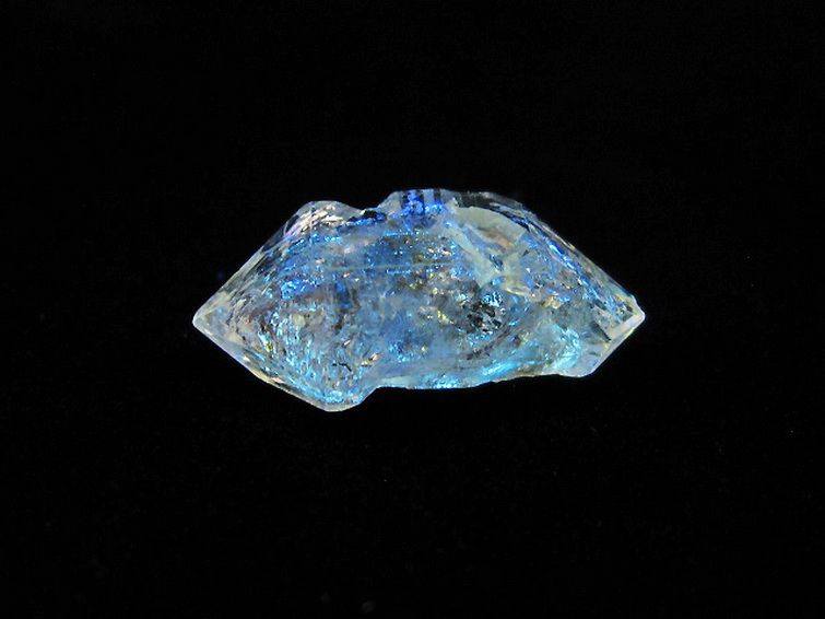 オイルクォーツ （石油入り 水晶） パキスタン産 [T596-3591] 1枚目